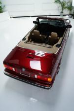 BMW 325i Convertible (Calypso Red) 1990 года